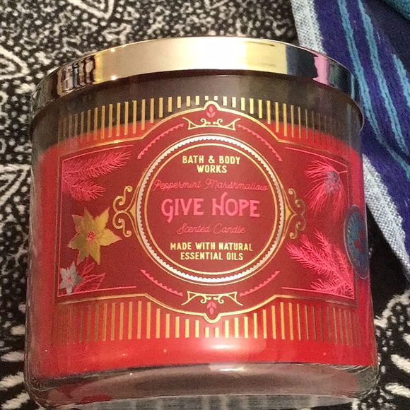 Bath & Body Works Other - Bath and body works peppermint marshmallow candle